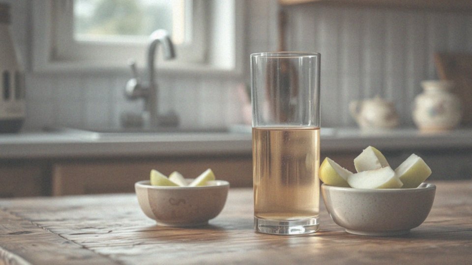 Jak ocet jabłkowy może pomóc w walce z kandydozą przełyku?