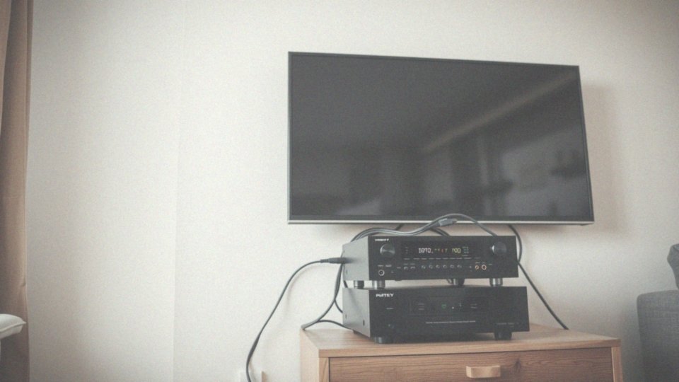 Jak podłączyć kino domowe przez HDMI?
