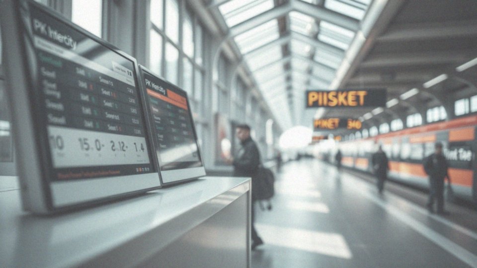 Jakie są opcje zakupu biletu na pociąg do Ustki?