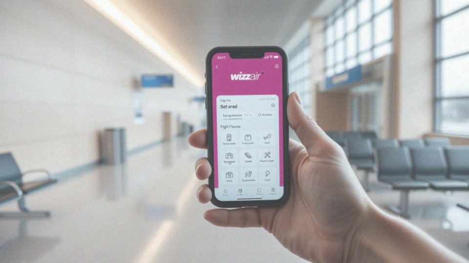 Jakie funkcje oferuje aplikacja Wizz Air?
