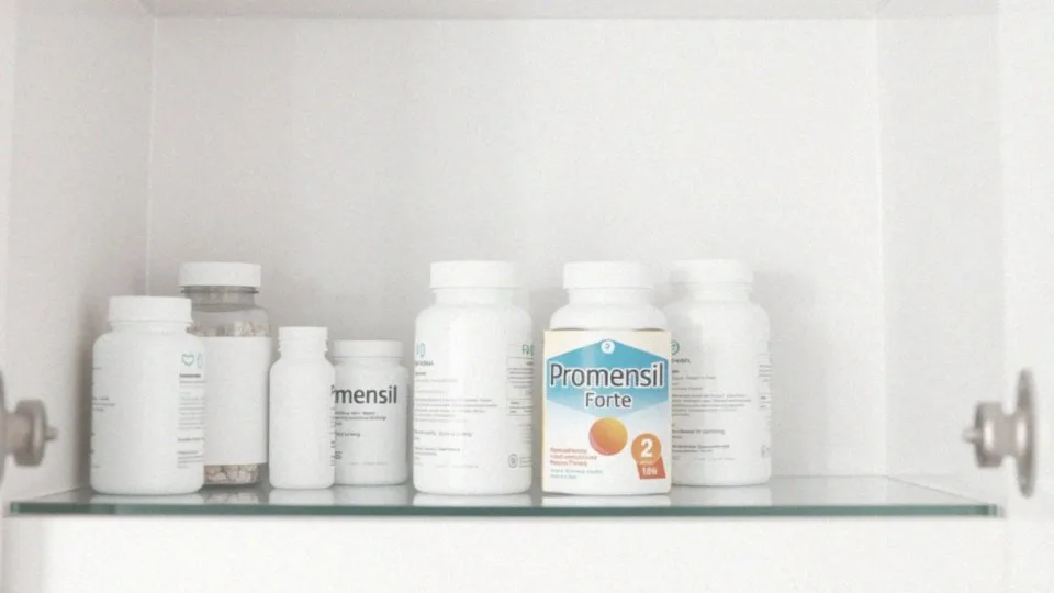 Jak przechowywać Promensil Forte?