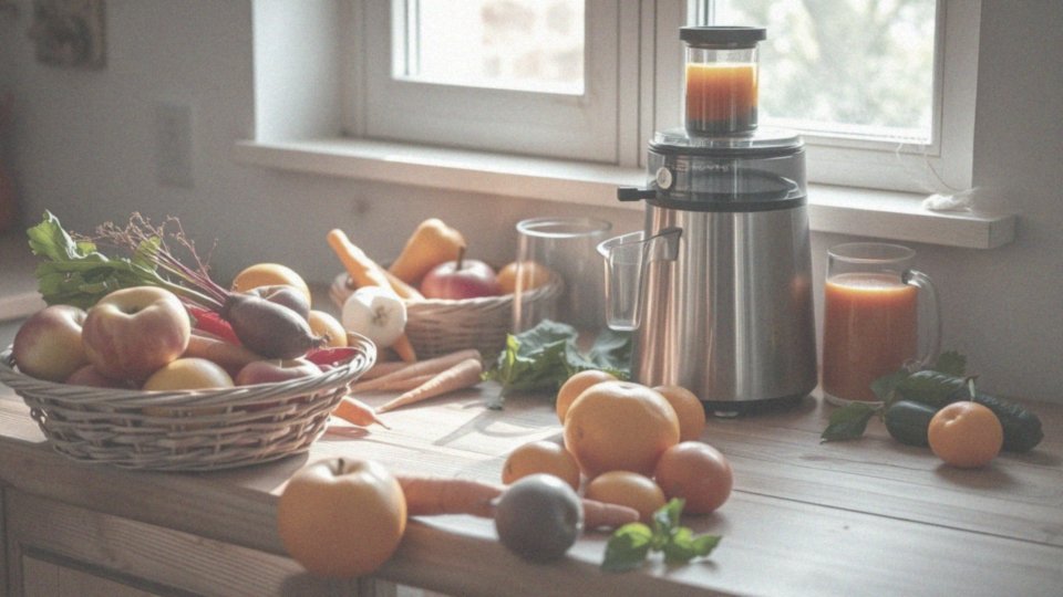 Jak przygotować domowe soki z sezonowych warzyw i owoców?