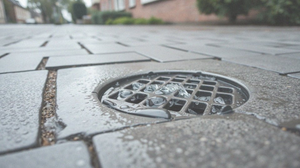 Jakie są zasady korzystania z systemów kanalizacji deszczowej?