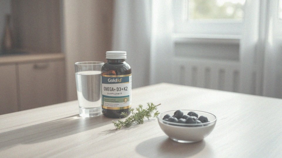 Czy Gold Omega 3 D3+K2 ma jakieś działania niepożądane?