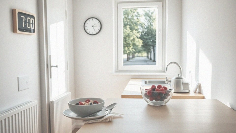 Jakie mają znaczenie rutynowy plan dnia w walce z depresją?
