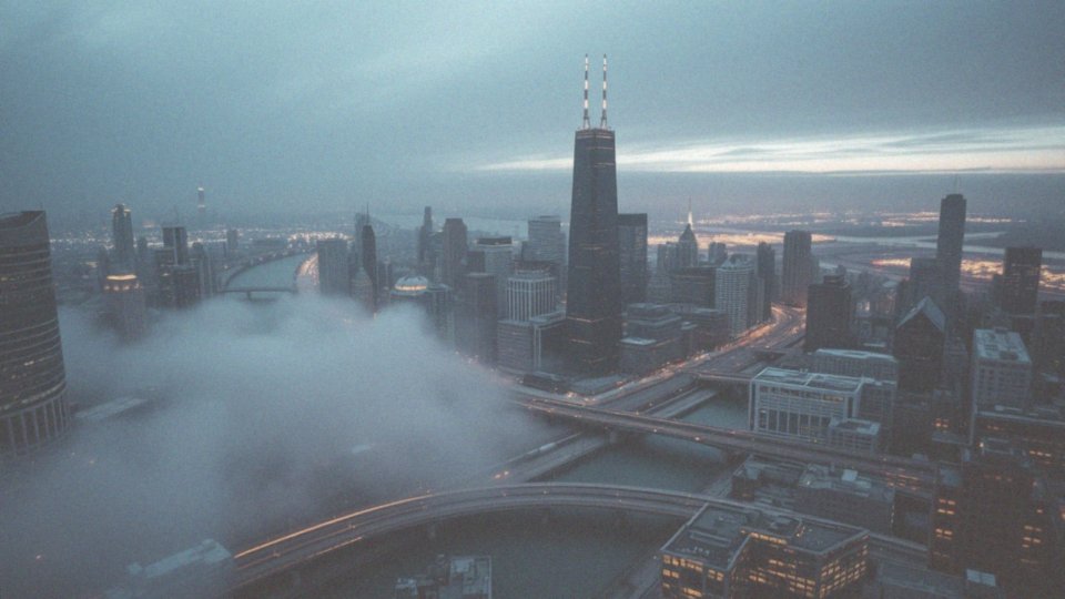 Jakie są cechy gospodarki Chicago?