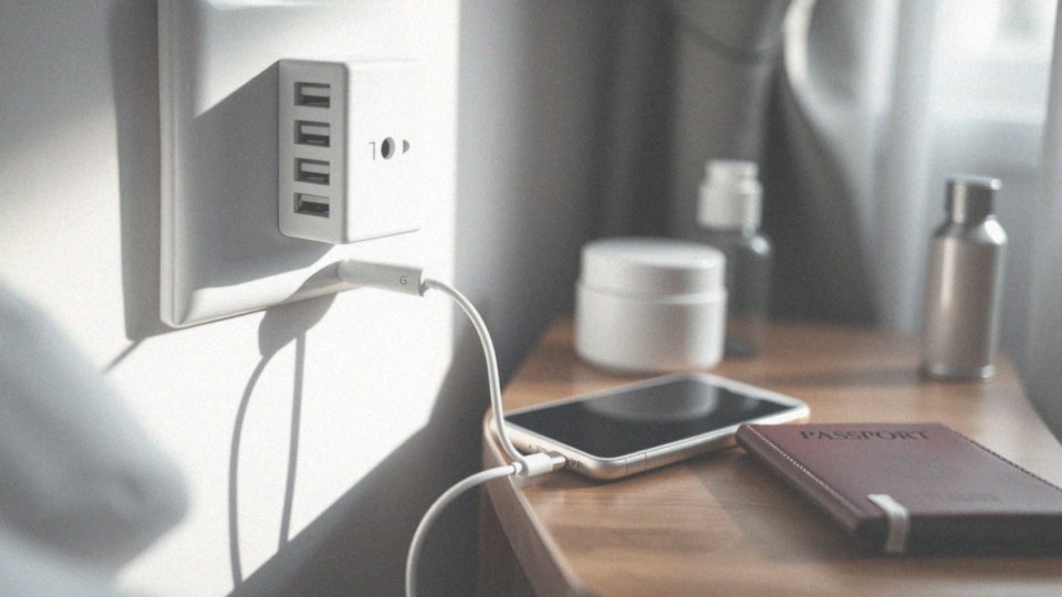 Jakie są korzyści z używania adapterów z USB dla gniazdka typu G?