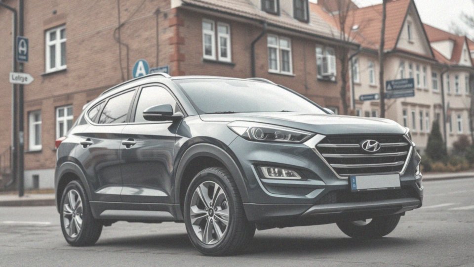 Jakie cechy posiada używany Hyundai Tucson IV?