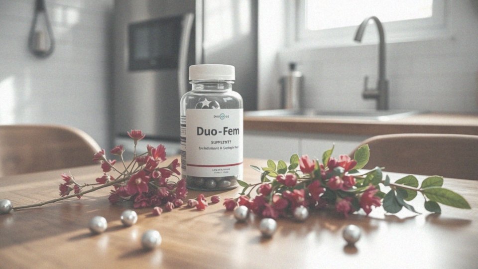 Jak Duo-Fem reguluje poziom cholesterolu i glukozy we krwi?