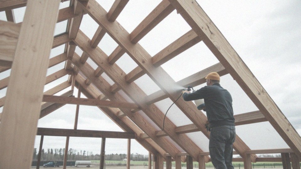 Jakie metody aplikacji impregnatu do więźby dachowej istnieją?