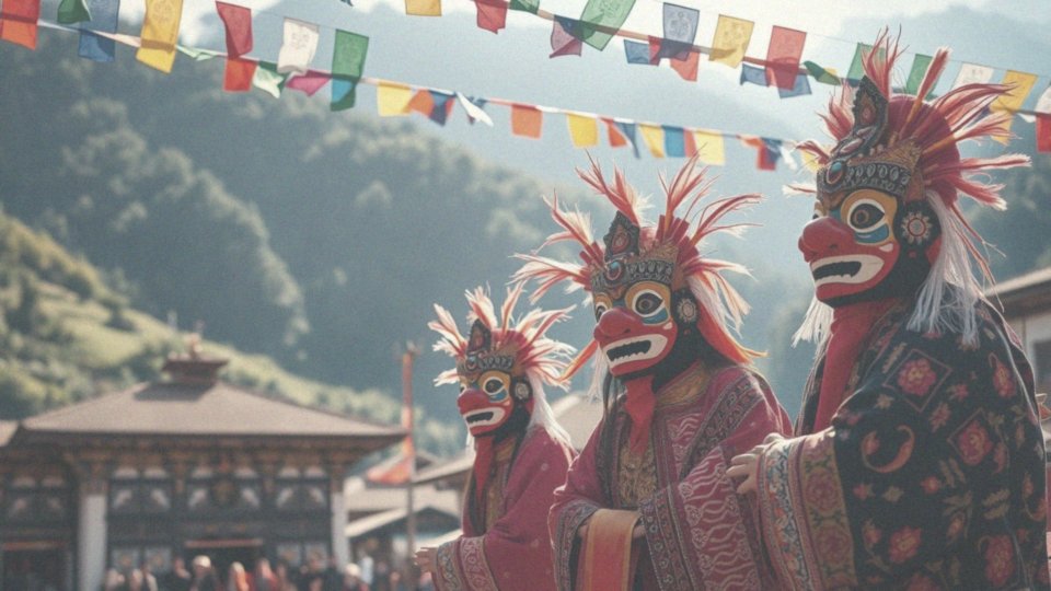 Jakie tradycje i festiwale są ważne dla mieszkańców Bhutanu?