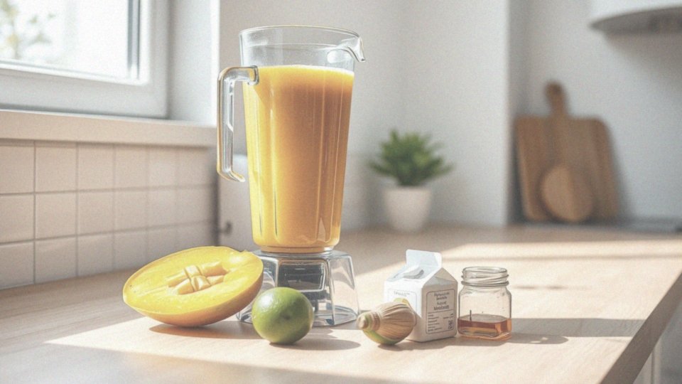 Jak wygląda przygotowanie smoothie z mango?