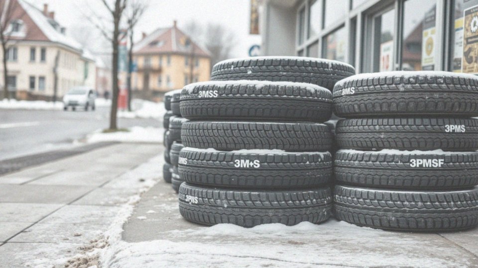 Jakie oznaczenia powinny mieć opony zimowe dla najlepszej przyczepności?
