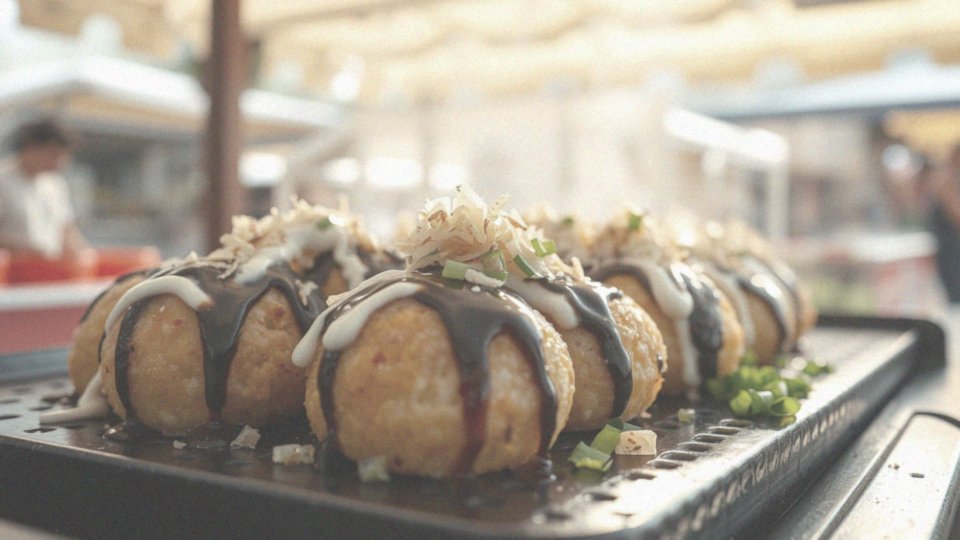 Co to są takoyaki i jak najlepiej je podawać?