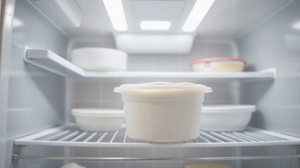 Jakich temperatur należy przestrzegać przy przechowywaniu twarogu sernikowego mielonego?