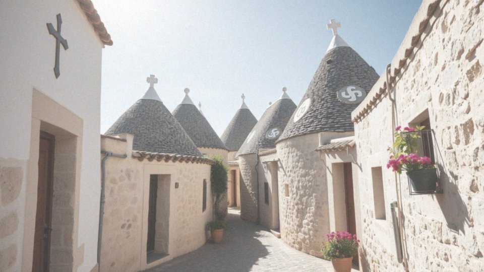 Jakie znaczenie mają trulli w Alberobello?