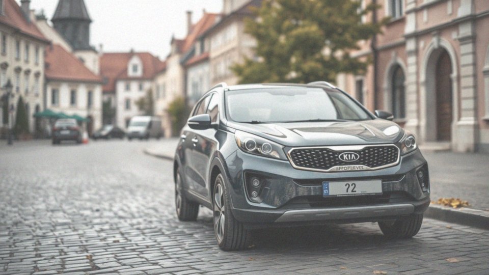 Co wyróżnia używaną Kia Sportage IV?