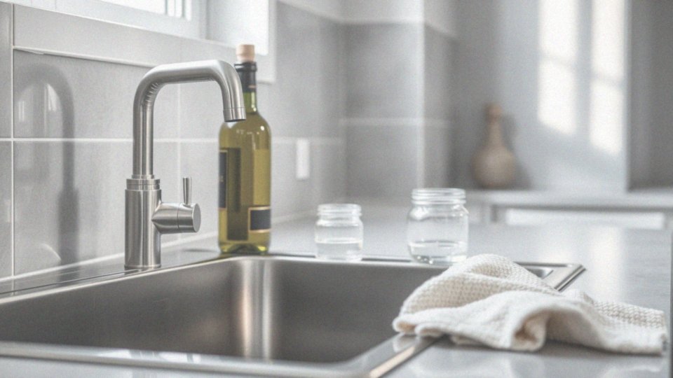 Jak ocet i oliwa z oliwek pomagają w usuwaniu zarysowań?