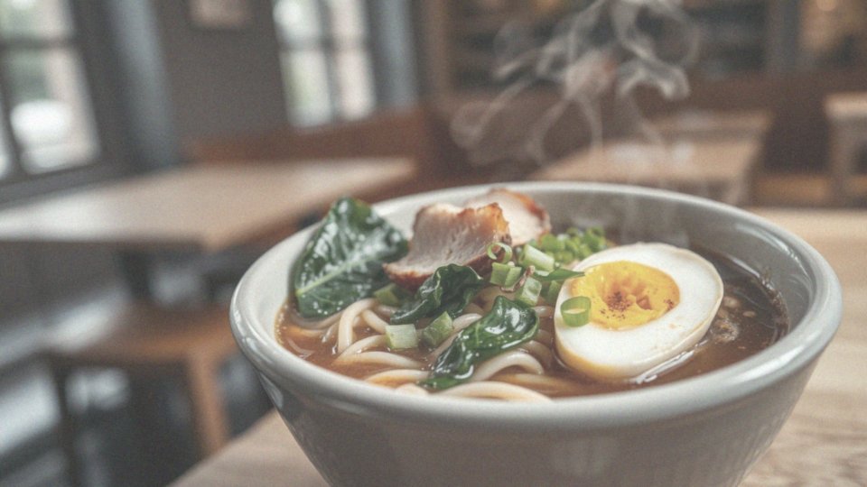 Co to jest ramen i dlaczego warto go spróbować obok sushi?