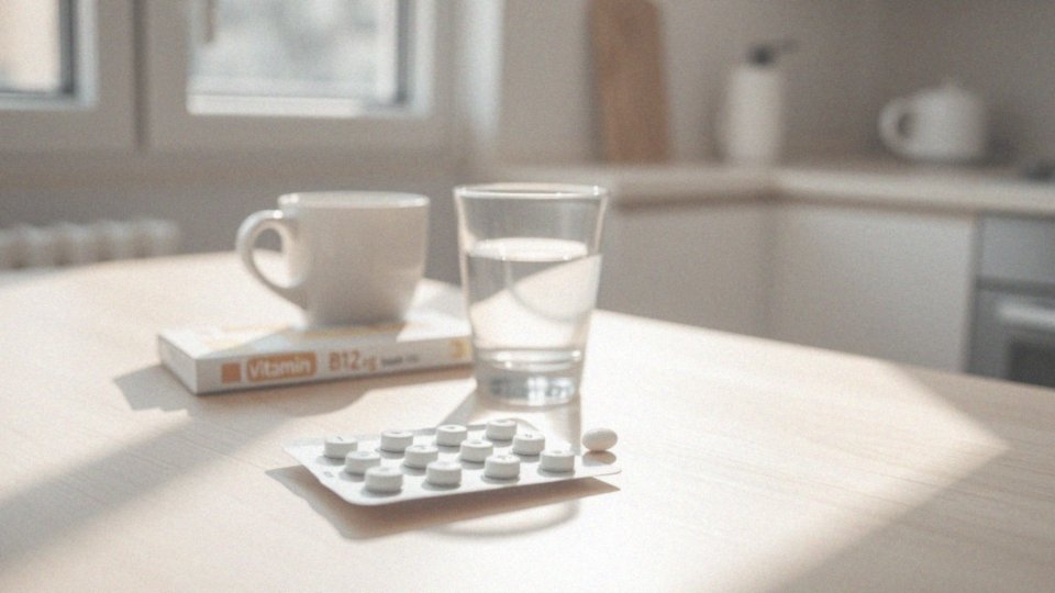 Jak przyjmować tabletki witaminy B12?