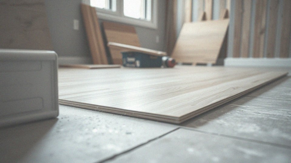 Jakie są konsekwencje niskiej jakości podkładu pod panele laminowane?