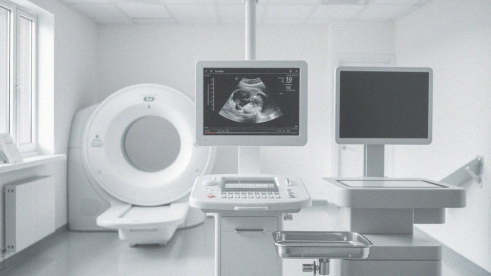 Jakie są najczęstsze choroby diagnozowane za pomocą USG i rezonansu jamy brzusznej?