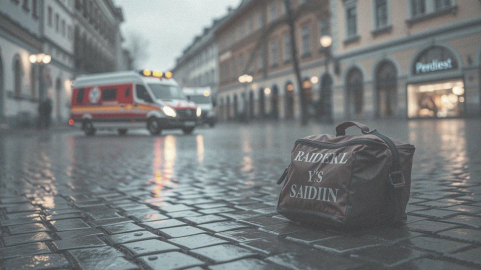 Jakie czynności należy podjąć w nagłym wypadku?