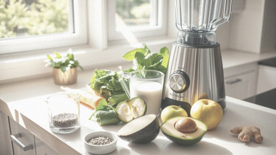 Jak przygotować zdrowe smoothie warzywne?