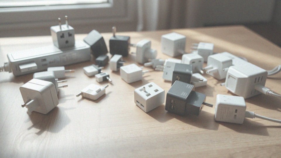 Jakie są różnice między adapterami podróżnymi?