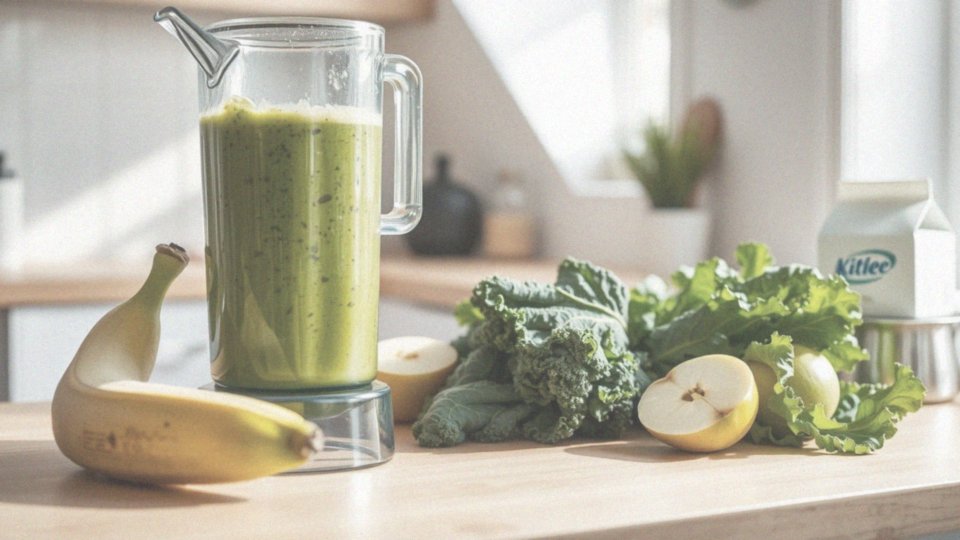 Co to jest smoothie z jarmużem?