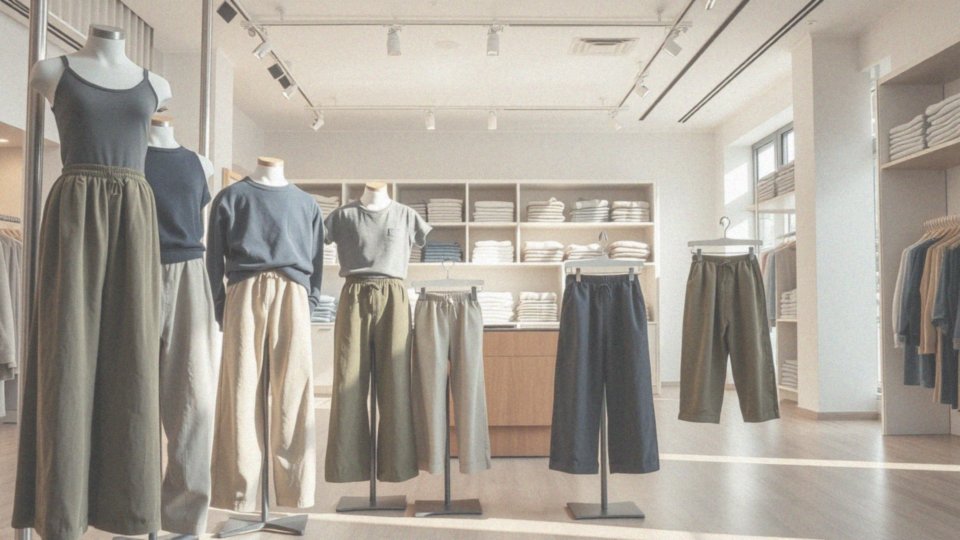 Jakie są opcje dla męskiej i dziecięcej odzieży wide leg?