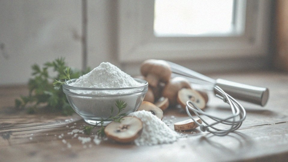 Jakie są korzyści z używania mąki ziemniaczanej do sosów?