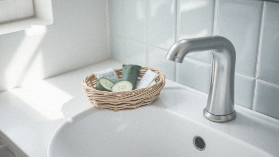Jakie domowe sposoby pomagają w walce z cieniami pod oczami?
