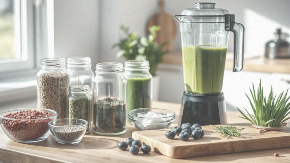 Jakie superfoods można dodać do smoothie?