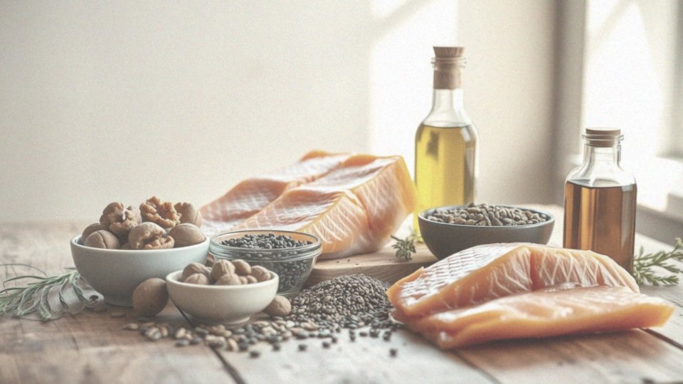 Jakie źródła kwasów omega-3 są zalecane w diecie?