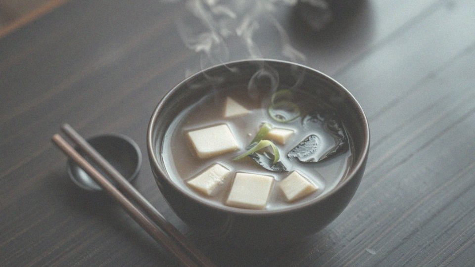 Co to jest zupa miso w kontekście sushi?