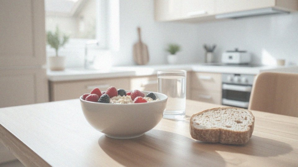 Jak regularna dieta zapobiega mdłościom z głodu?