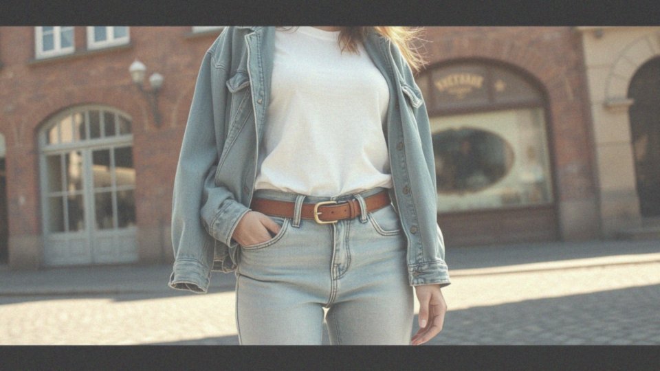 Jak stylizować jeansy wide leg na co dzień?
