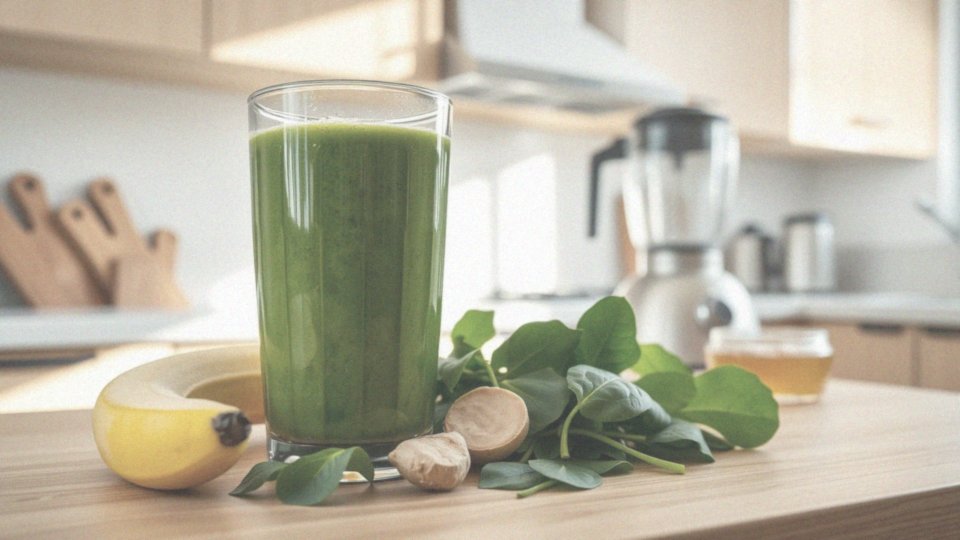 Jakie są korzyści z picia smoothie dla odporności?