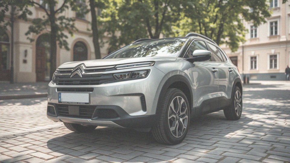 Dlaczego warto zwrócić uwagę na używany Citroën C5 Aircross?