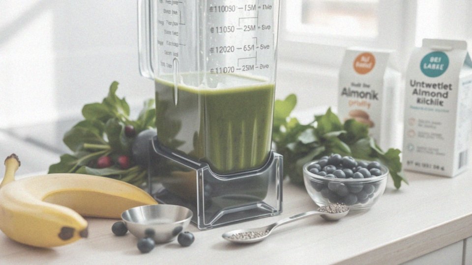Co powinno zawierać smoothie odchudzające?