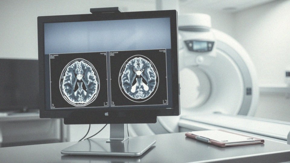 Jak diagnozuje się hipoplazję ciałka modzelowatego?