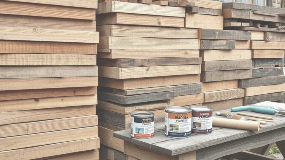 Jak malować deski odpowiednimi produktami ochronnymi?