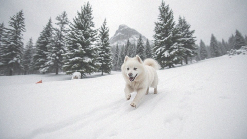 Jakie potrzeby ruchowe ma samojed?