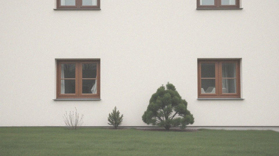 Jak dobór elewacji wpływa na estetykę budynku z brązowymi oknami?