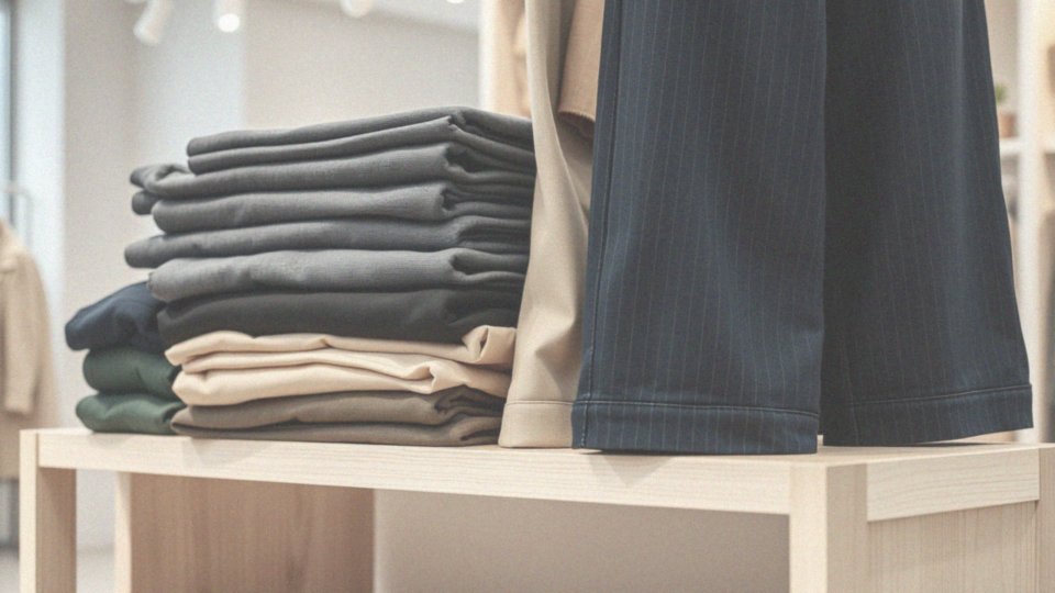 W jakich kolorach dostępne są spodnie wide leg?