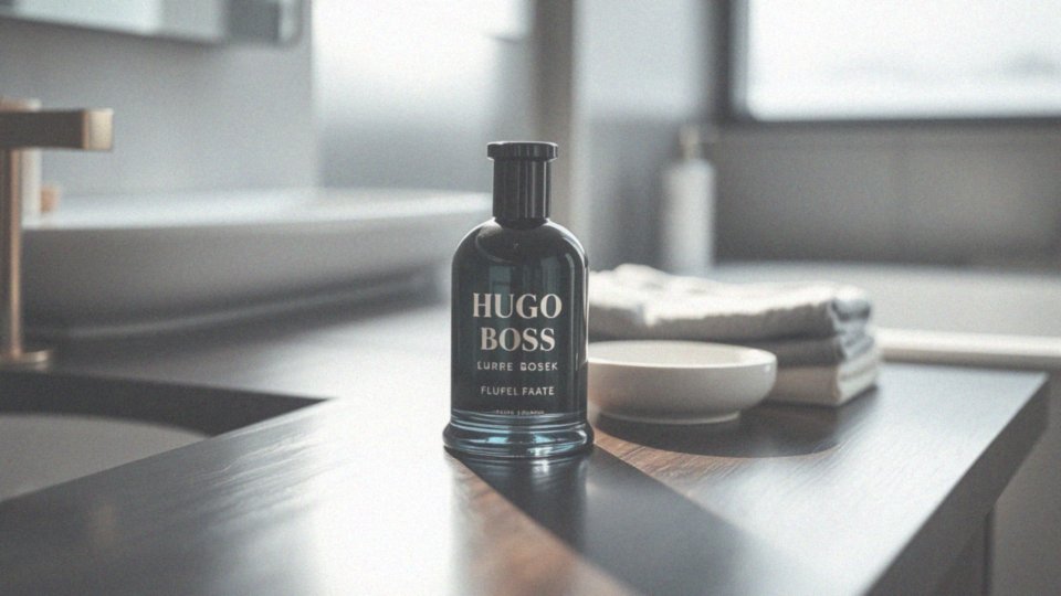Jak długo utrzymuje się zapach wody perfumowanej Hugo Boss?