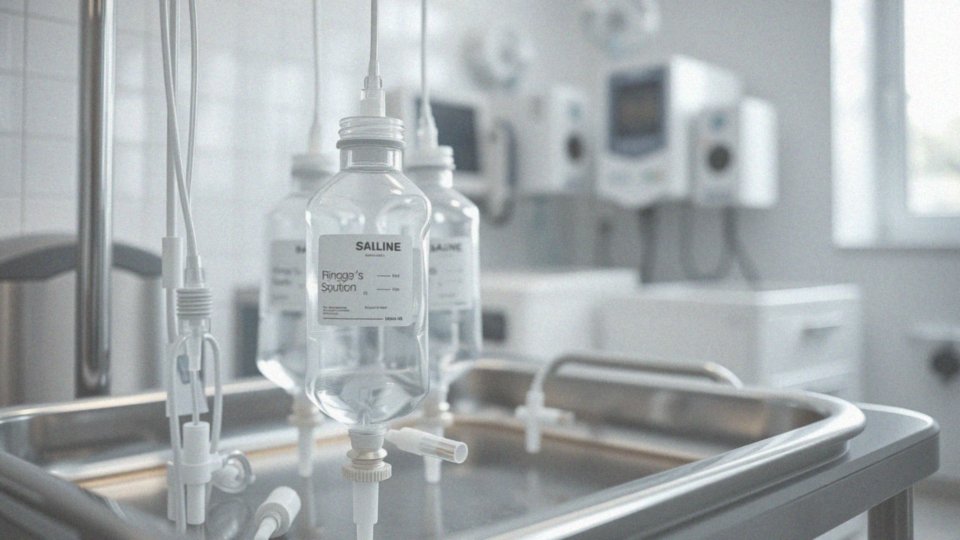 Jakie kroplówki są najczęściej stosowane u psów?