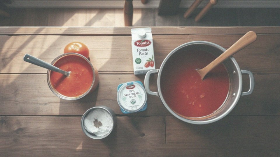 Co dodaje się do zupy pomidorowej, aby zwiększyć jej smak?