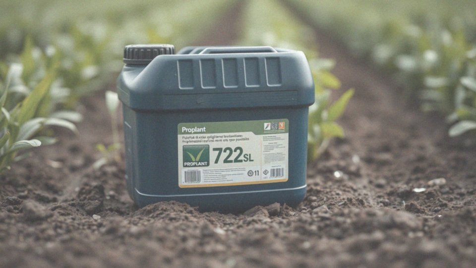 Jakie składniki zawiera Proplant 722 SL?